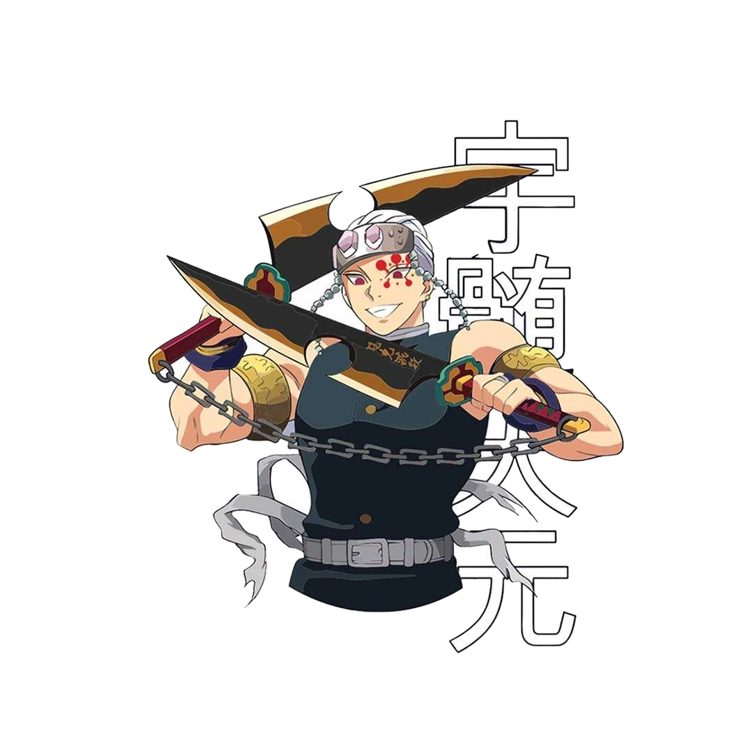 Tengen Uzui Sticker
